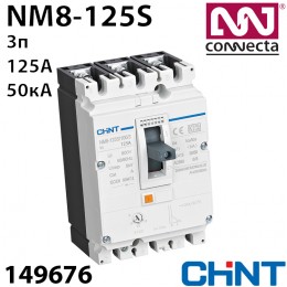 Автоматичний шафовий вимикач CHINT NM8-125S/3300 125A
