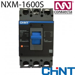 Силовий автоматичний вимикач регульований CHINT NXM-1600S/3Р 1250A 50кА