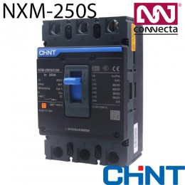 Силовий автоматичний вимикач CHINT NXM-250S/3Р 200A 35кА у відлитому корпусі