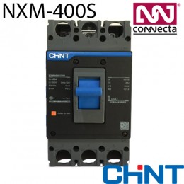 Силовий автоматичний вимикач CHINT NXM-400S/3Р 350A 50кА у відлитому корпусі
