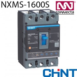 Автомат NXMS-1600S/3Р 1600A 50кА з електронним розчіплювачем