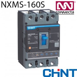 Автомат NXMS-160S(F)/3Р 160A 50кА з електронним розчіплювачем