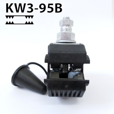 Затискач проколюючий KW3-95-B (25-95/25-95) 