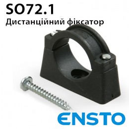 Бандаж дистанційний ENSTO SO72.1 для кріплення кабелю до поверхонь з дерева