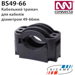 Хомут для прокладки кабеля SICAME BS49-63