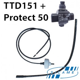 Затискач SICAME TTD151F PROTECT50 з ОПН