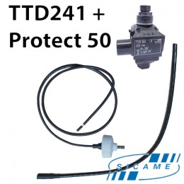 Затискач SICAME TTD241F PROTECT50 з ОПН