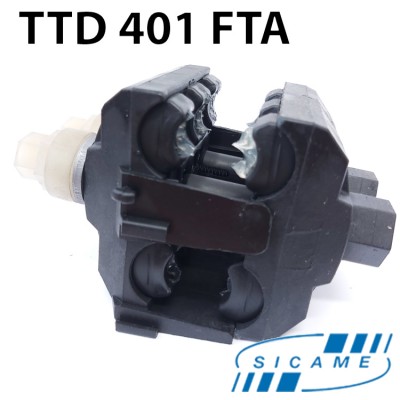 Затискач відгалуджувальний (50-185/50-150) TTD401FTA